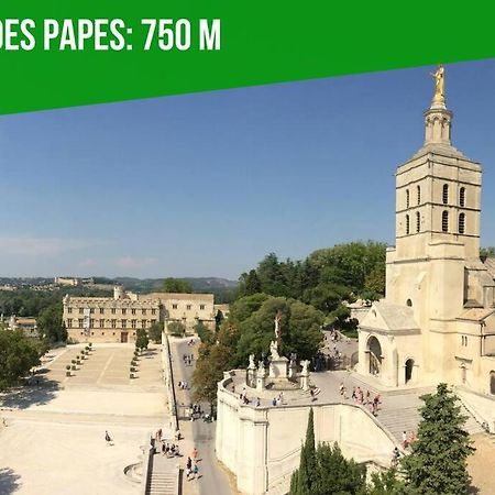 Le Loft Des Papes - 2 Terrasses - Vue Panoramique Sur La Ville - Ac Clim Авіньйон Екстер'єр фото