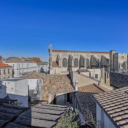 Le Loft Des Papes - 2 Terrasses - Vue Panoramique Sur La Ville - Ac Clim Авіньйон Екстер'єр фото