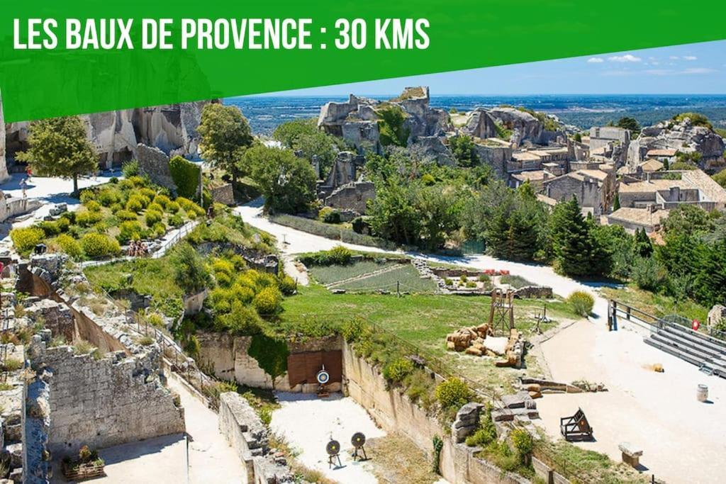 Le Loft Des Papes - 2 Terrasses - Vue Panoramique Sur La Ville - Ac Clim Авіньйон Екстер'єр фото